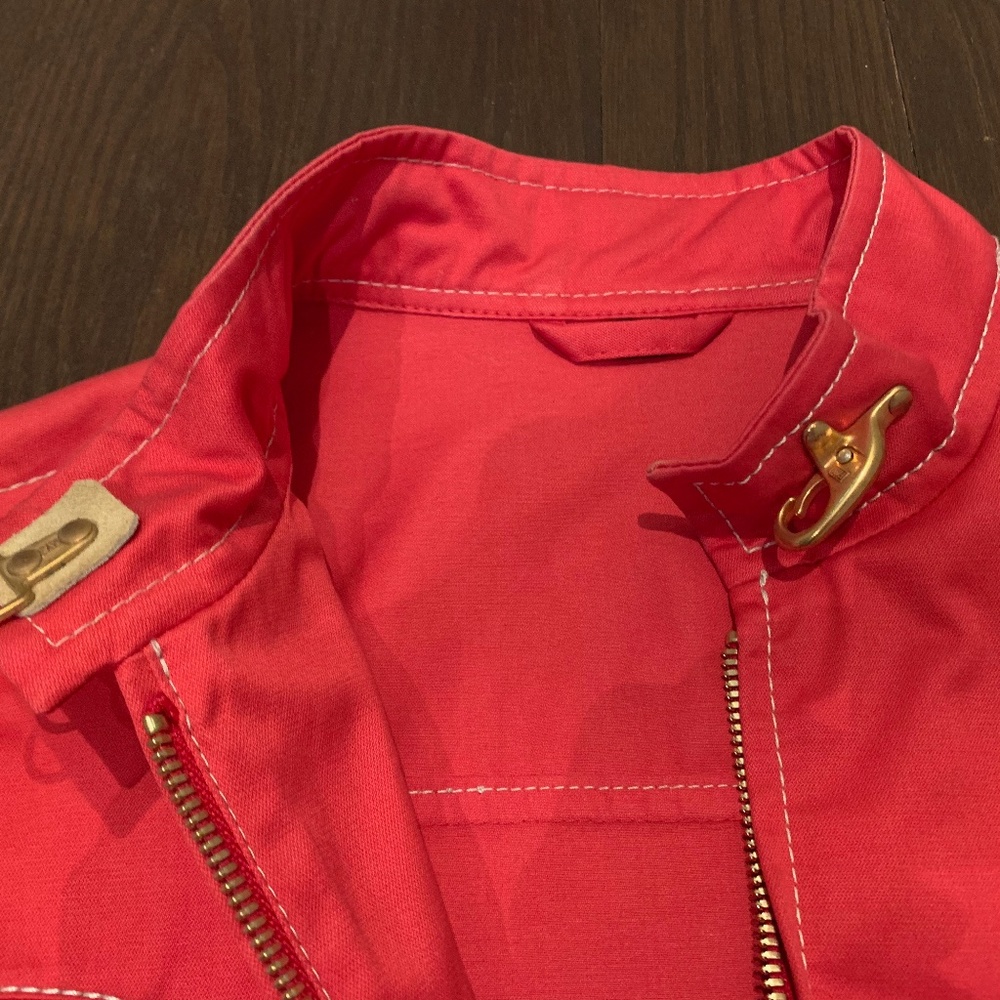 Ladies woven short Spring jacket - Picture 3 of 6